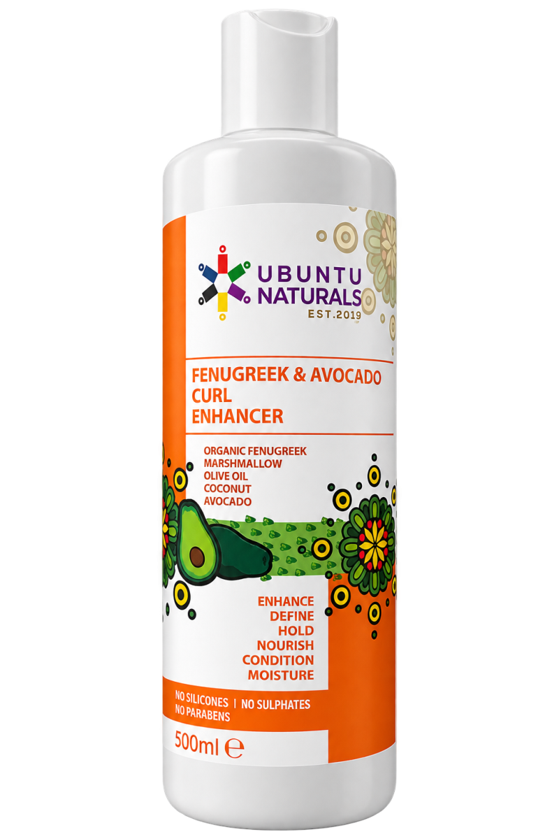 Ubuntu Naturals Fenugreek & Avocado Curl Enhancer