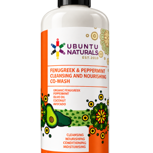 Ubuntu Naturals Fenugreek & Peppermint Cleansing & Nourishing Co-Wash