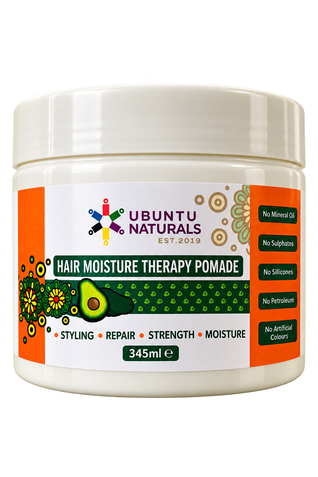 Ubuntu Naturals Hair Moisture Therapy Pomade