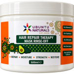 Fenugreek & Papaya Nourishing & Conditioning Rinse-Off Cream Ubuntu Naturals Fenugreek & Papaya Nourishing & Conditioning Rinse-Off Cream