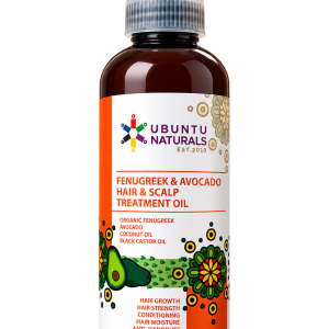 Ubuntu Naturals Fenugreek & Avocado Hair & Scalp Treatment Oil