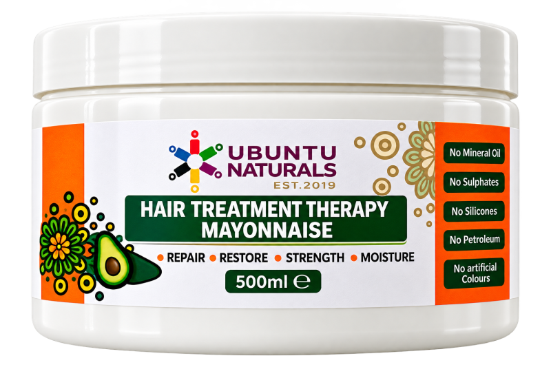Hair Treatment Therapy Mayonnaise