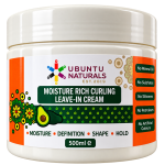 Moisture Rich Curling Leave-In Cream Ubuntu Naturals Moisture Rich Curling Leave-In Cream